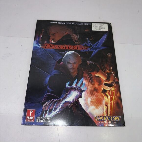 Prima Official Game Guides: Devil May Cry 4 : Prima Official Game Guide by Prima - Picture 1 of 3